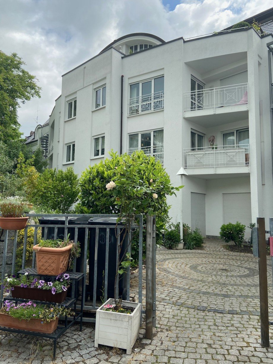 Ansicht - gepflegte Wohnanlage Etagenwohnung Darmstadt