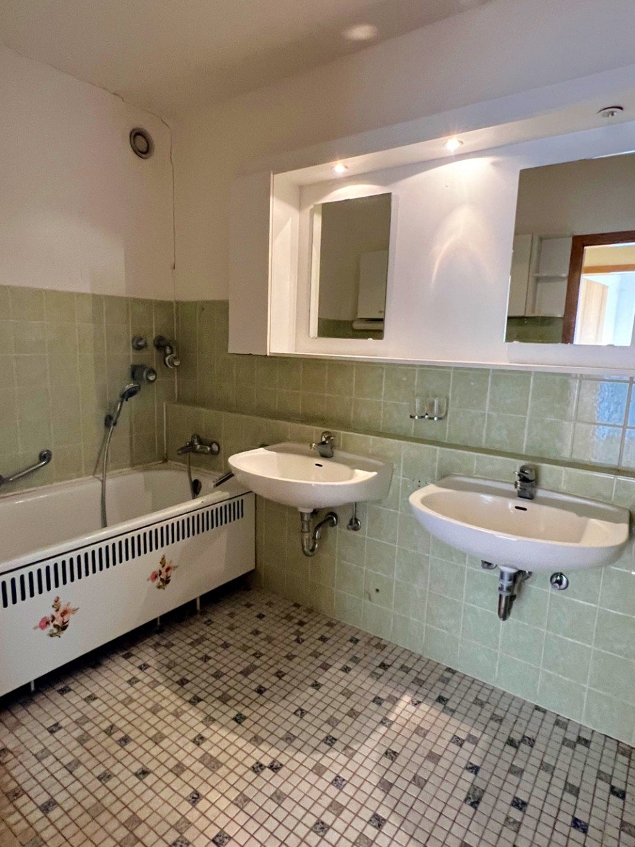 Badezimmer Etagenwohnung Darmstadt