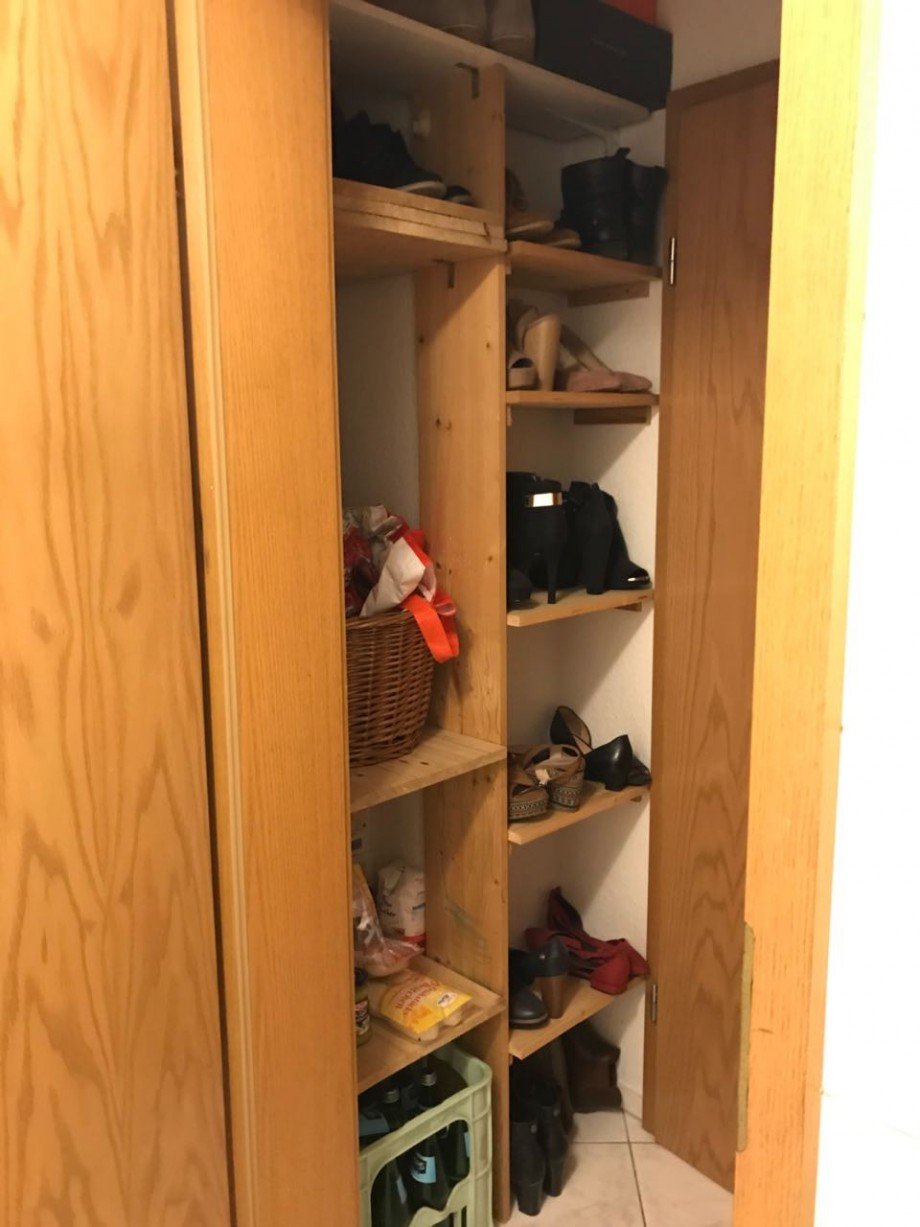 Abstellfl�che Erdgeschosswohnung Griesheim