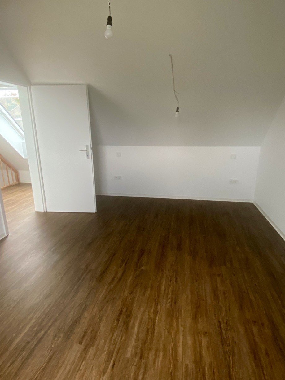 Schlafzimmer 2 Dachgeschosswohnung Mainz