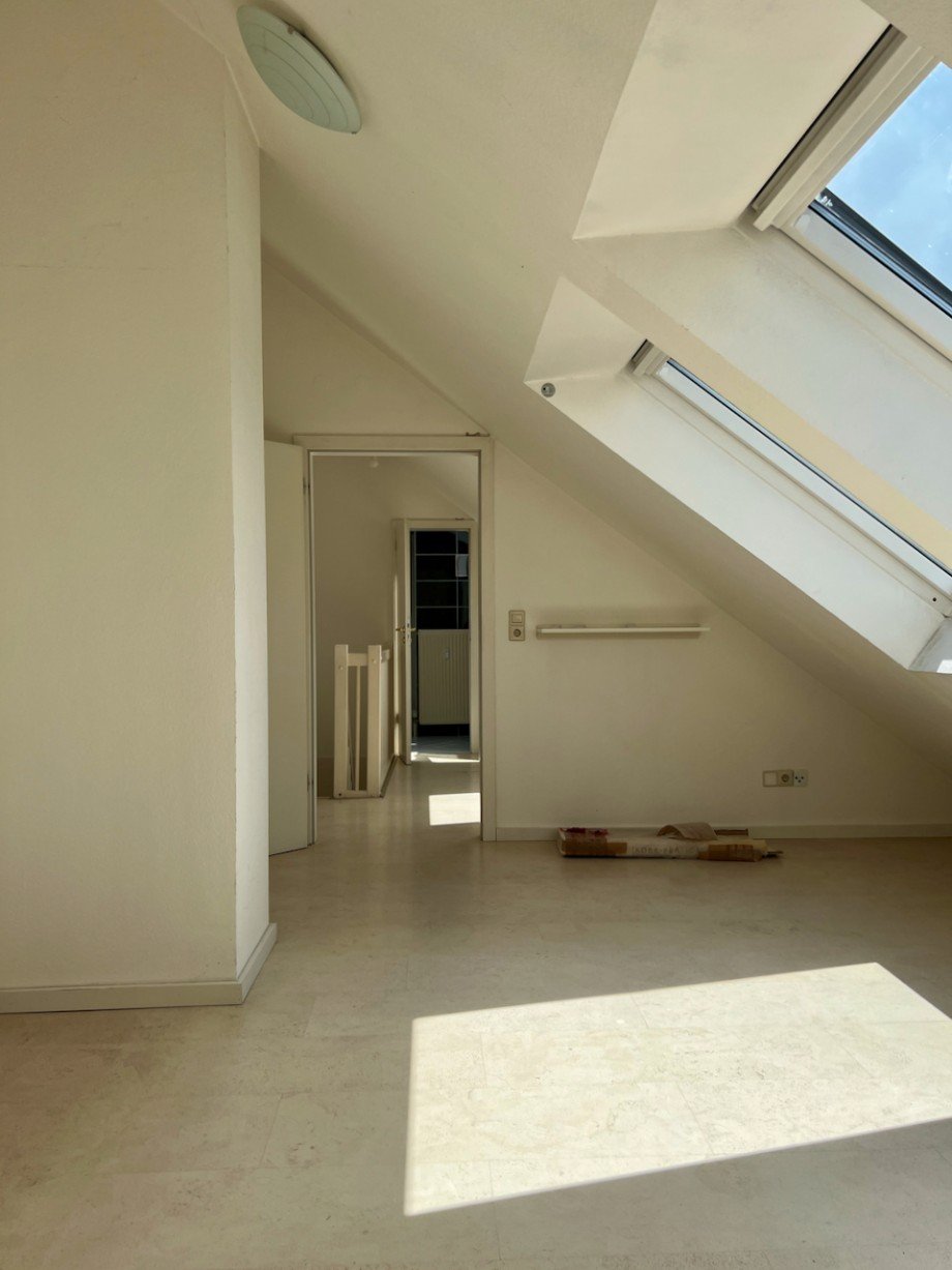 Schlafzimmer 2 OG Maisonettewohnung Darmstadt