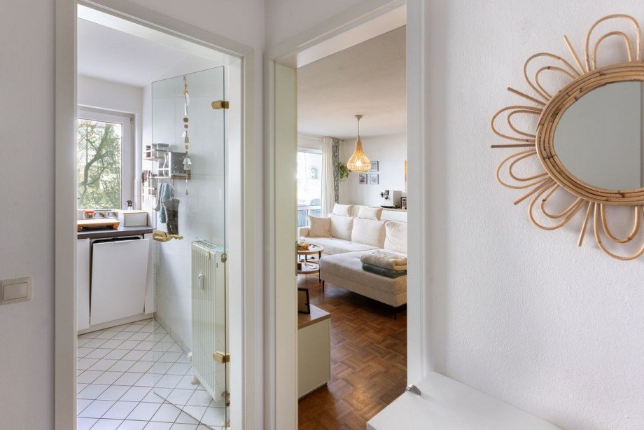 Racano Immobilien Flursituation Wohnung Darmstadt