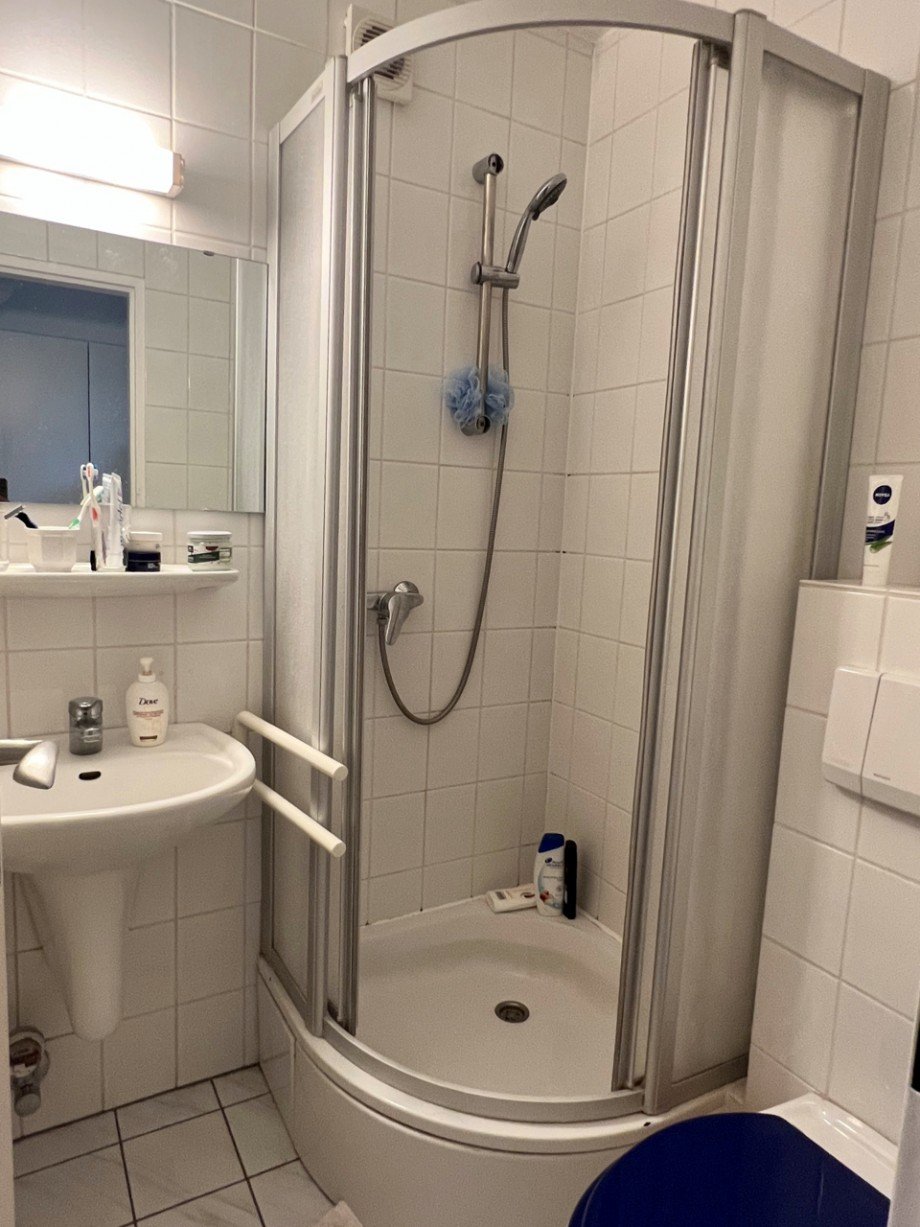 Duschbad Etagenwohnung Darmstadt
