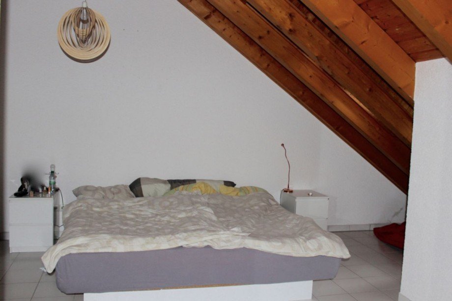 Schlafzimmer Etagenwohnung Darmstadt