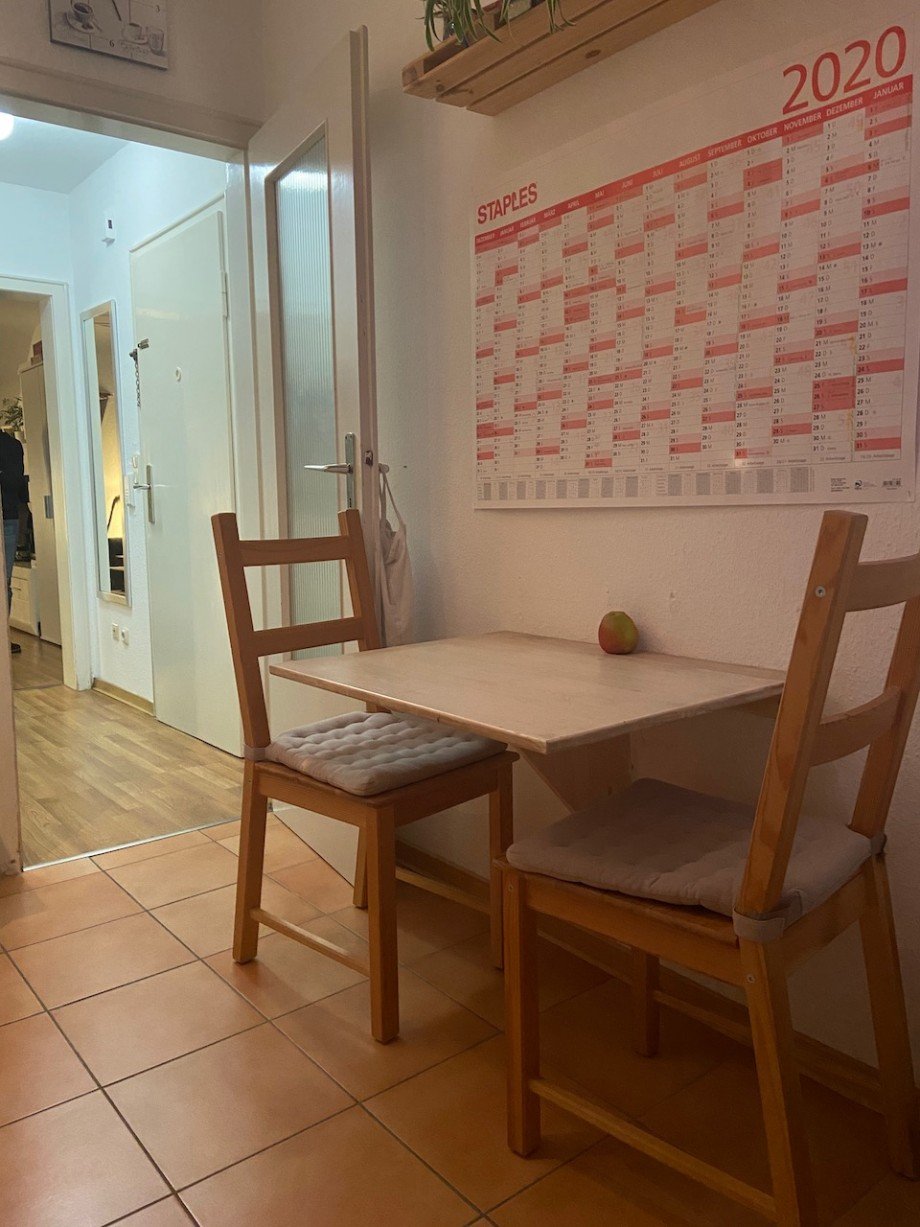 K�che Dachgeschosswohnung Darmstadt