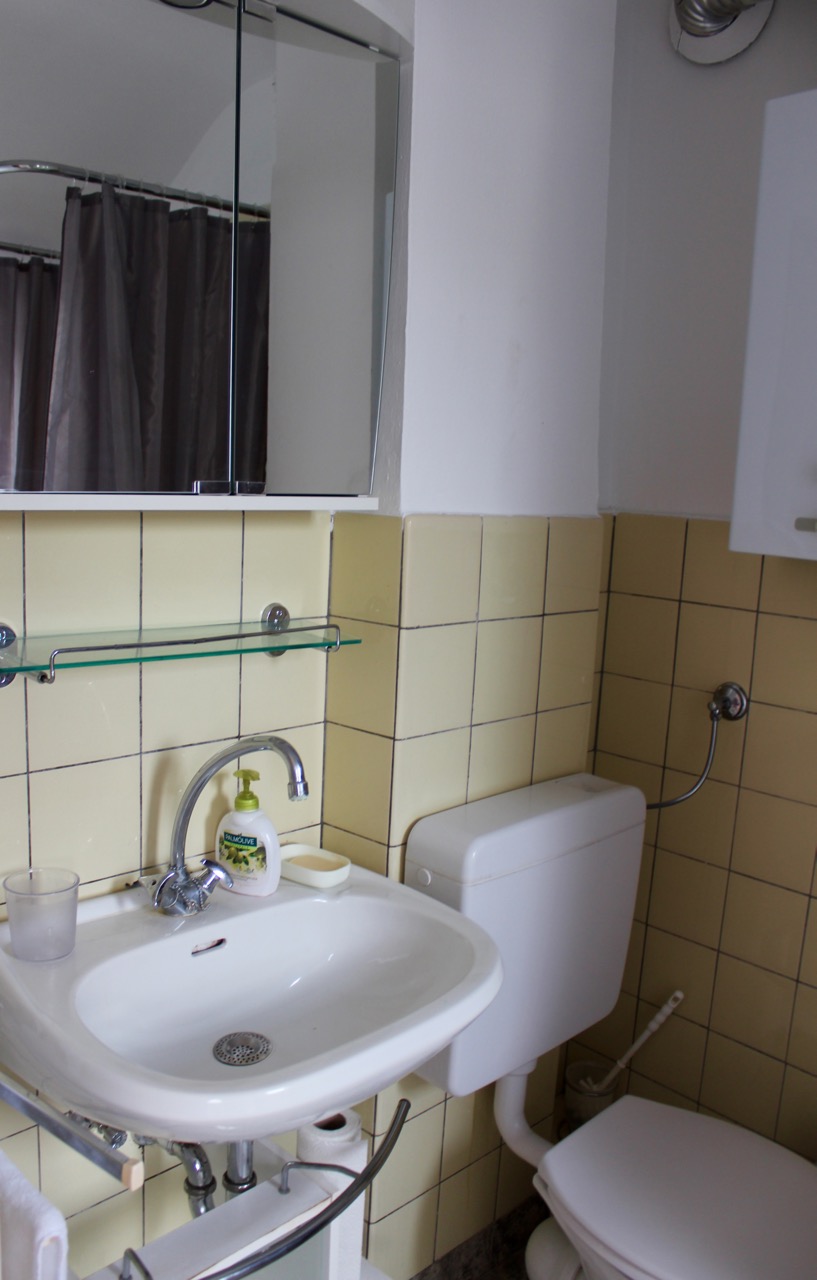 Duschbad Dachgeschosswohnung Darmstadt