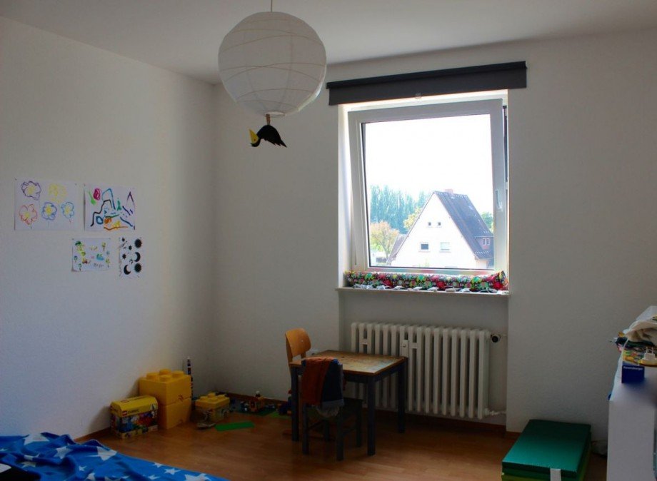 Kinderzimmer Etagenwohnung Darmstadt