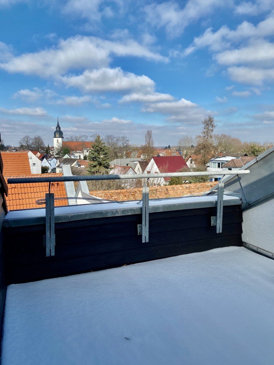 Dachterrasse Haus Darmstadt