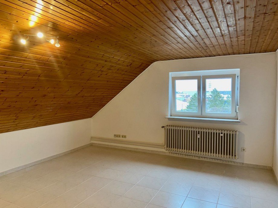 Wohnzimmer Dachgeschosswohnung Weiterstadt