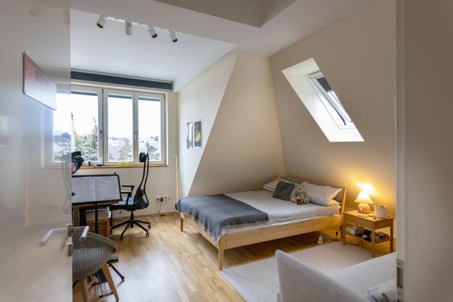 Kinderzimmer Dachgeschosswohnung Darmstadt