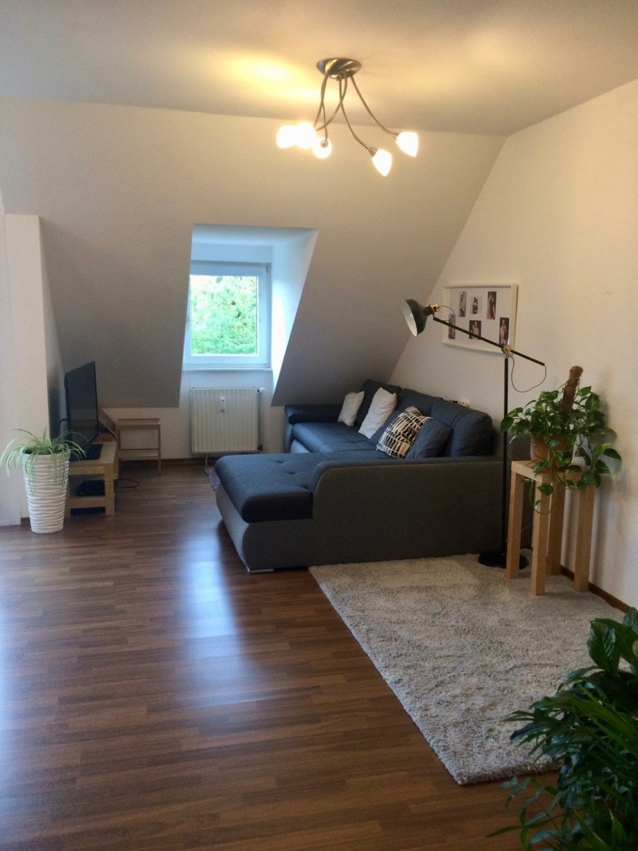 Wohnzimmer Maisonettewohnung Darmstadt