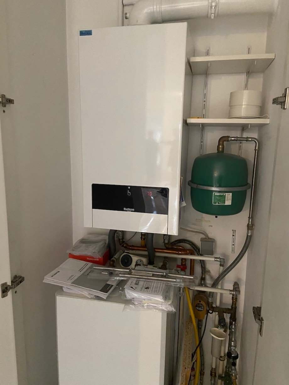 Gas-Etagenheizung Etagenwohnung Darmstadt - Bessungen