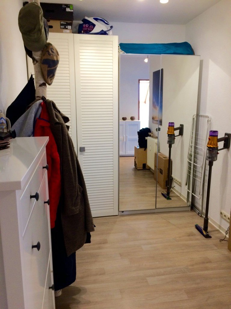 Eingangsbereich Darmstadt Etagenwohnung Raumwunder - Gro�z�gige 2 Zimmer Wohnung in Darmstadt West