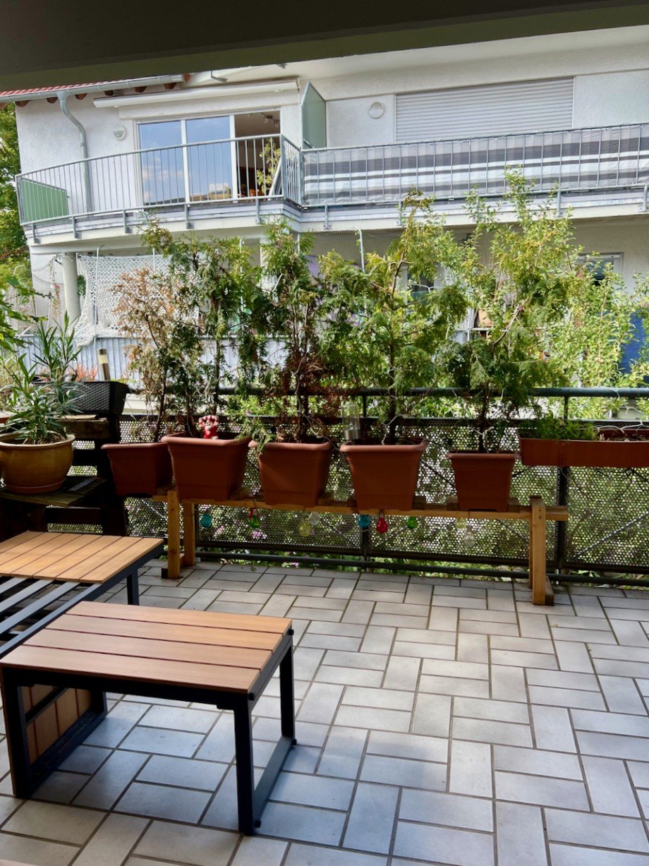 Racano Immobilien Eberstadt Balkon 1 Etagenwohnung Darmstadt