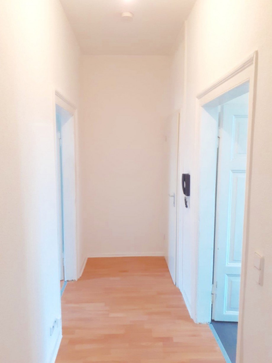 Flur Eingangsbereich Etagenwohnung Darmstadt