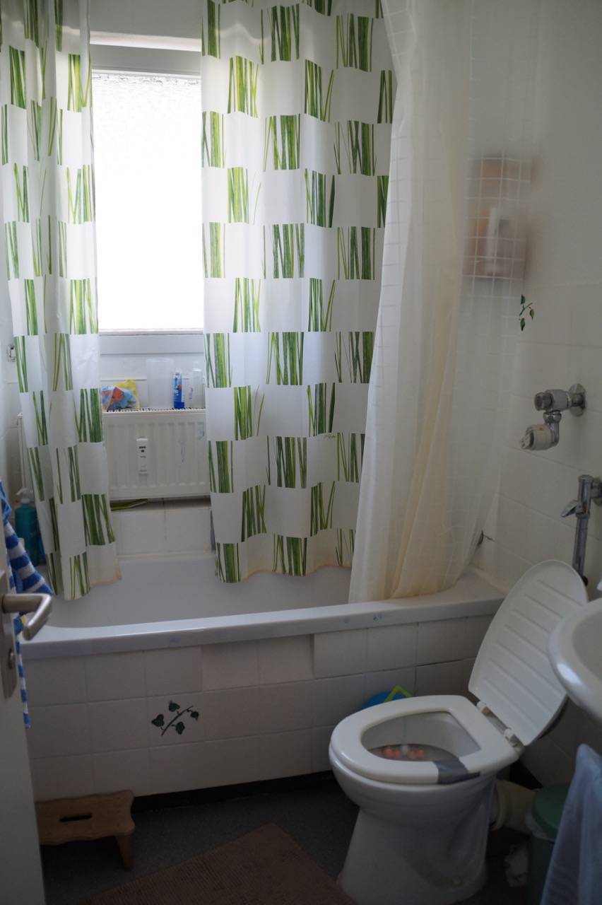 Bad Etagenwohnung Darmstadt