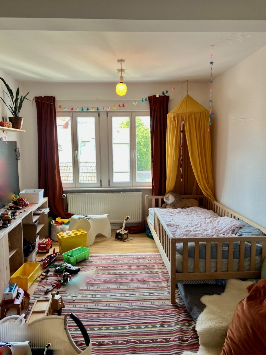 Schlafzimmer2 Martinsviertel Racano Immobilien Wohnung Darmstadt