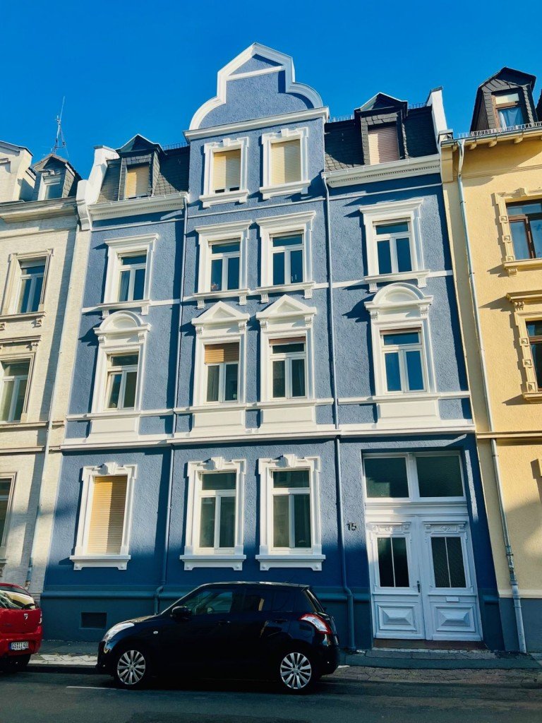 Ansicht Haus Darmstadt Wohnung Martinsviertel! 3 Zimmer Altbauwohnung ideal f�r junge P�rchen!