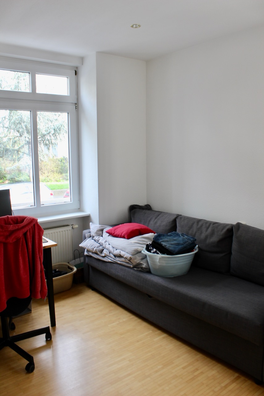 Schlafzimmer 2 Erdgeschosswohnung Darmstadt