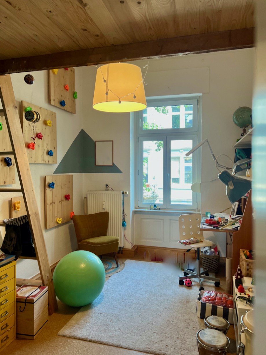 Racano Immobilien Johannesviertel Kinderzimmer 2 Etagenwohnung Darmstadt