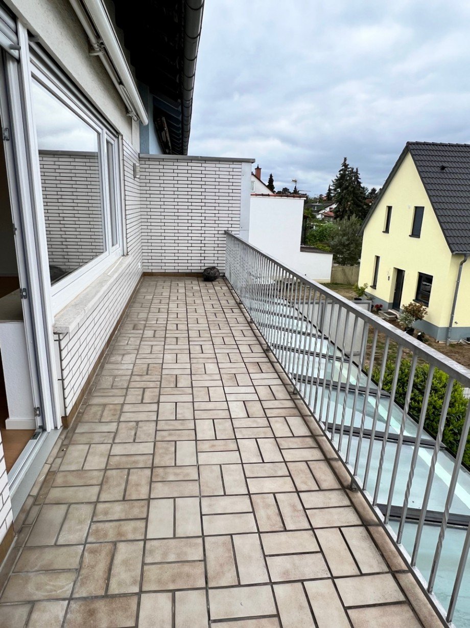 Balkon Etagenwohnung Darmstadt