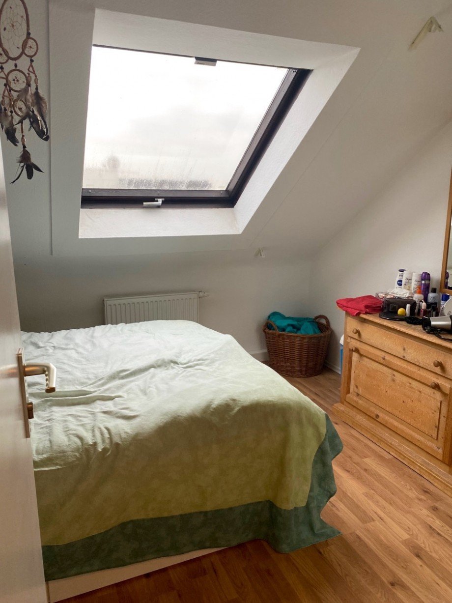 Zimmer 2 Dachgeschosswohnung Darmstadt
