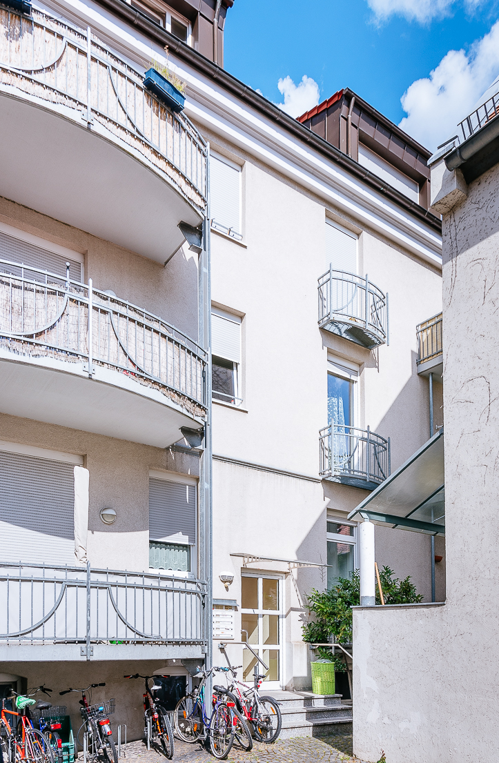 Ansicht 1 Darmstadt Etagenwohnung *Martinsviertel - 2 Zimmer Stadtwohnung f�r Singles oder P�rchen!*