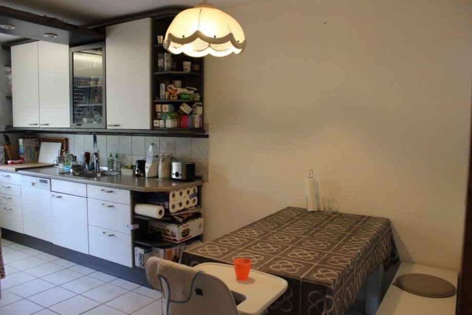 Wohnk�che mit Essbereich Etagenwohnung Darmstadt