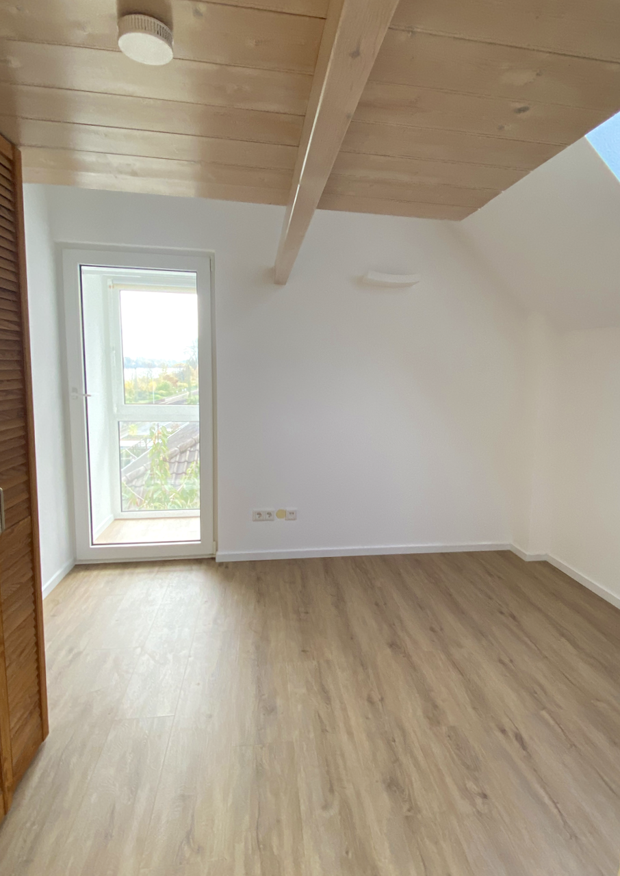 Schlafzimmer Maisonettewohnung Mainz