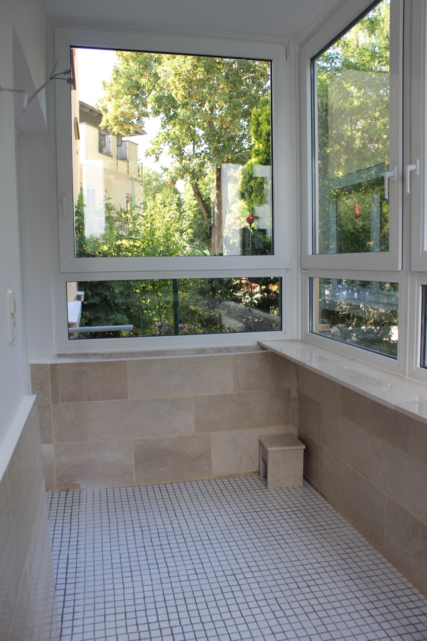 Wintergarten Erdgeschosswohnung Darmstadt
