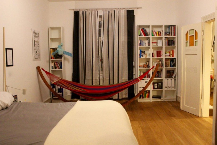 Schlafzimmer Erdgeschosswohnung Darmstadt