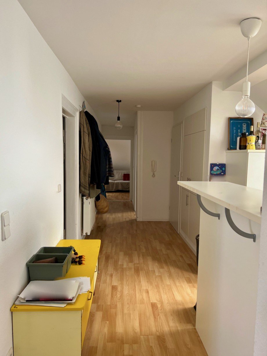 Flur Martinsviertel Racano Immobilien Wohnung Darmstadt