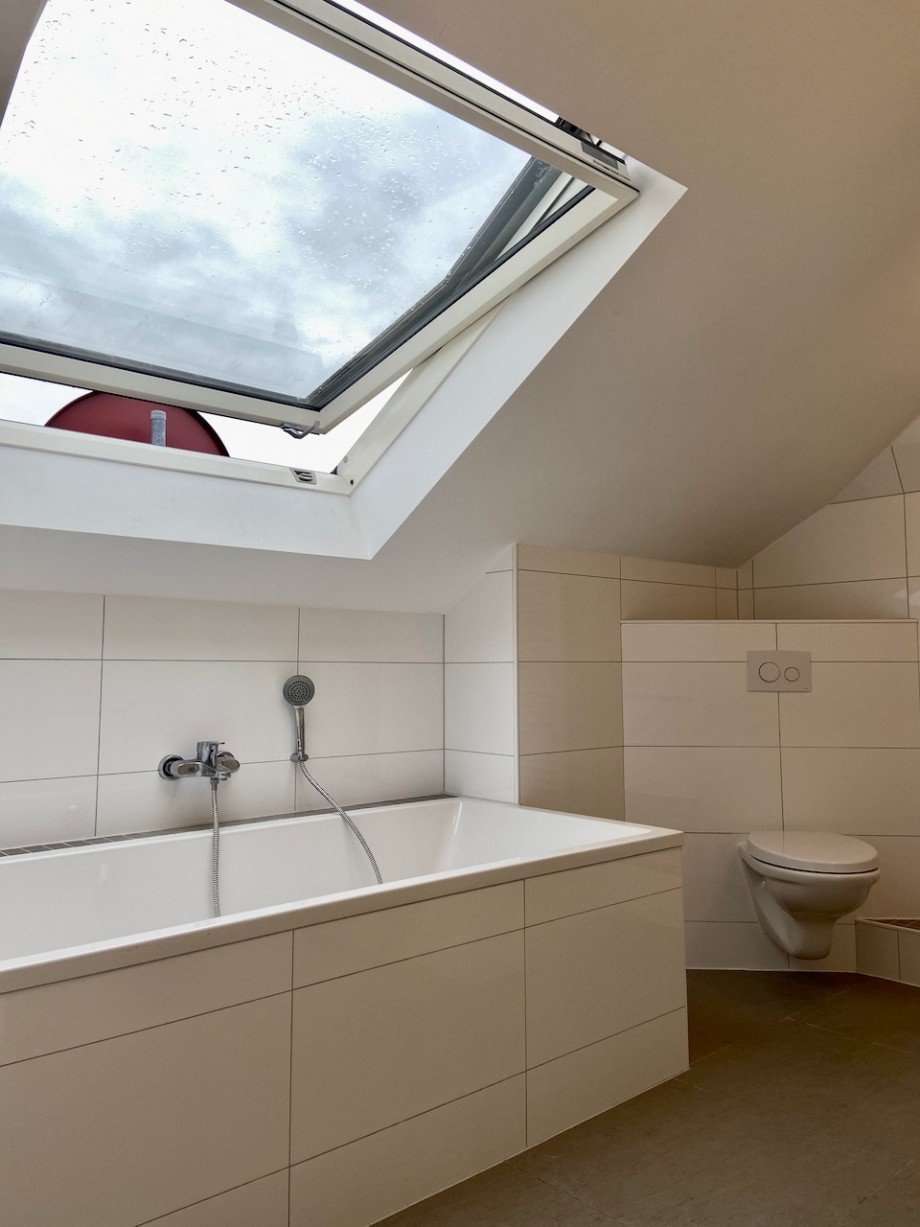 Badezimmer Penthousewohnung Darmstadt
