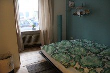 Schlafzimmer Gepflegte Kapitalanlage - 2 Zimmer Altbauwohnung im Johannesviertel