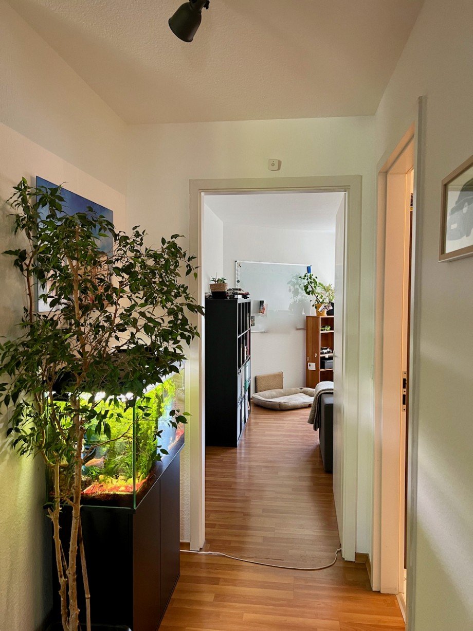 Racano Immobilien Eberstadt Flur 3 Etagenwohnung Darmstadt