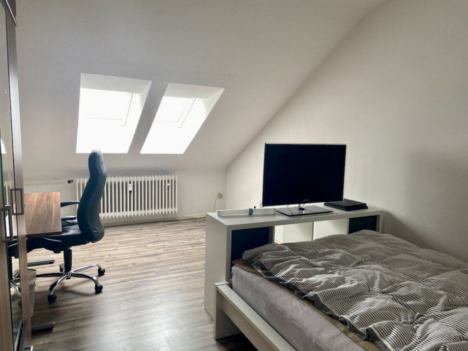 Zimmer 2 Dachgeschosswohnung Darmstadt