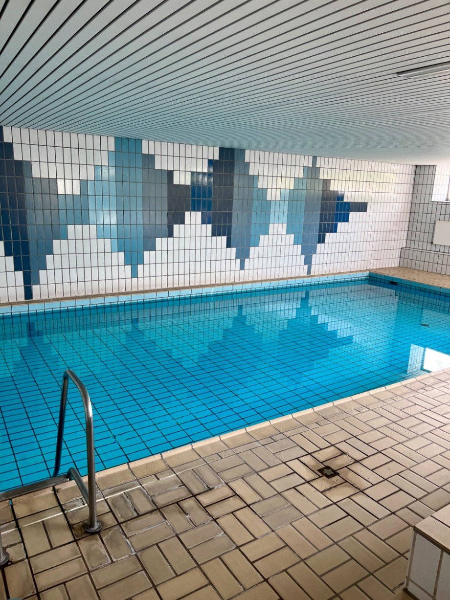 Schwimmbad Etagenwohnung Darmstadt