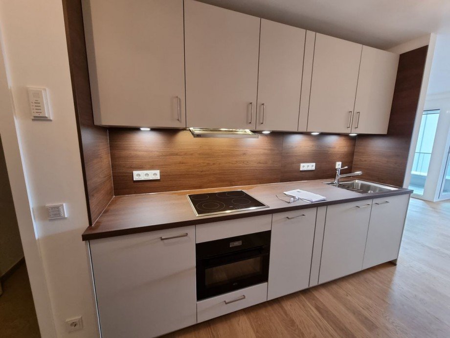 K�chenzeile Etagenwohnung Frankfurt/ Main