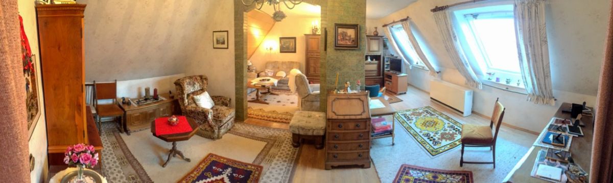 Wohnzimmer Einfamilienhaus Darmstadt