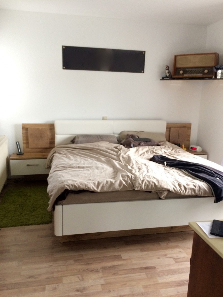 Schlafzimmer Etagenwohnung Ober-Ramstadt/ Modau