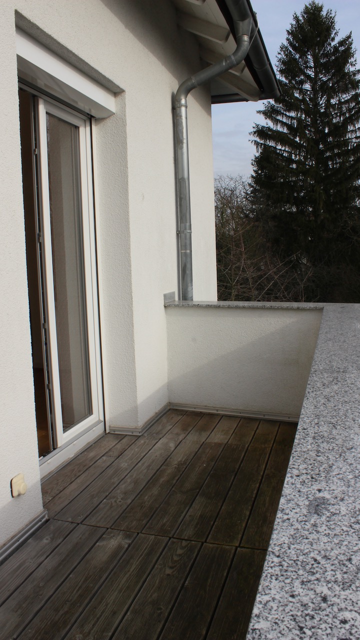 Balkon Etagenwohnung Darmstadt