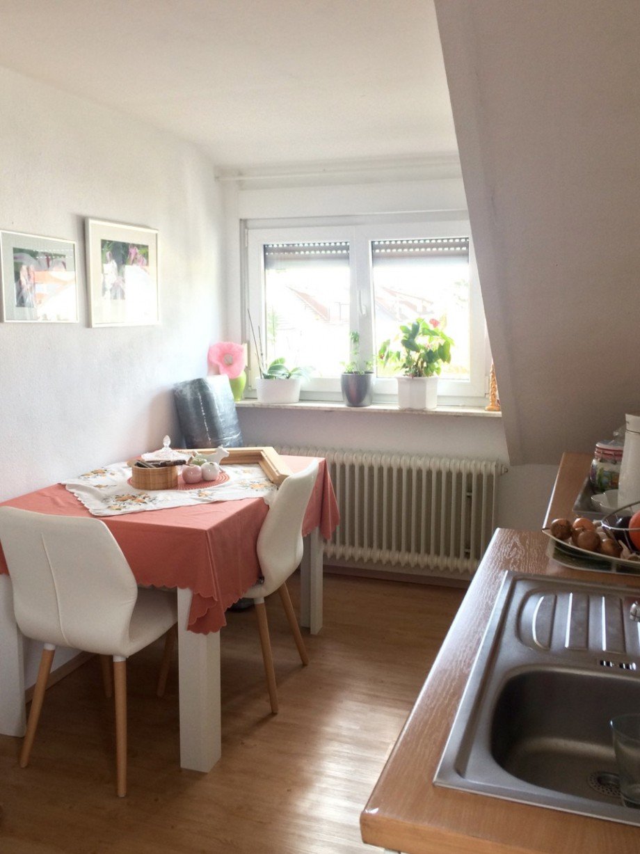 K�che mit Essbereich Dachgeschosswohnung Darmstadt