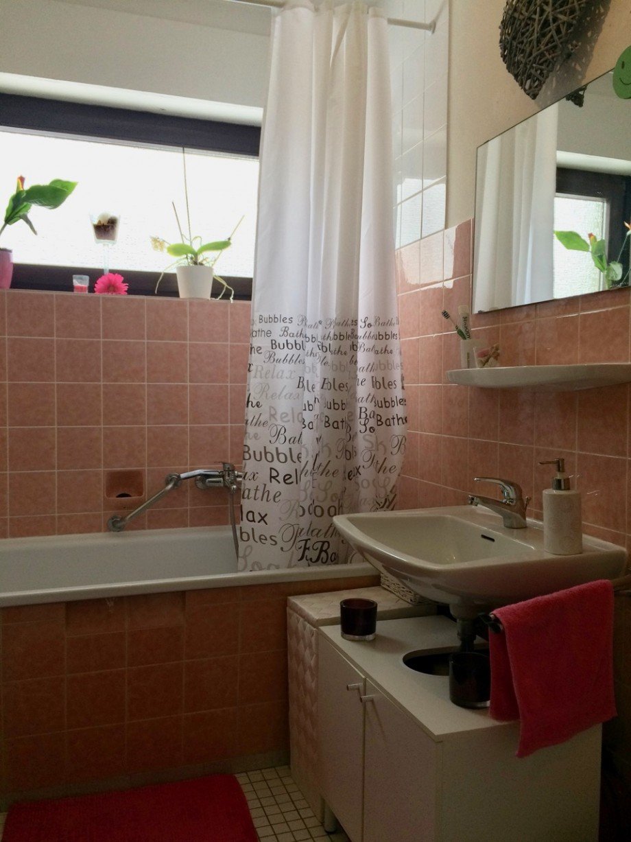 TGL-Bad mit Badewanne Etagenwohnung Ro�dorf
