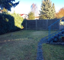 Garten Souterrainwohnung M�rfelden-Walldorf