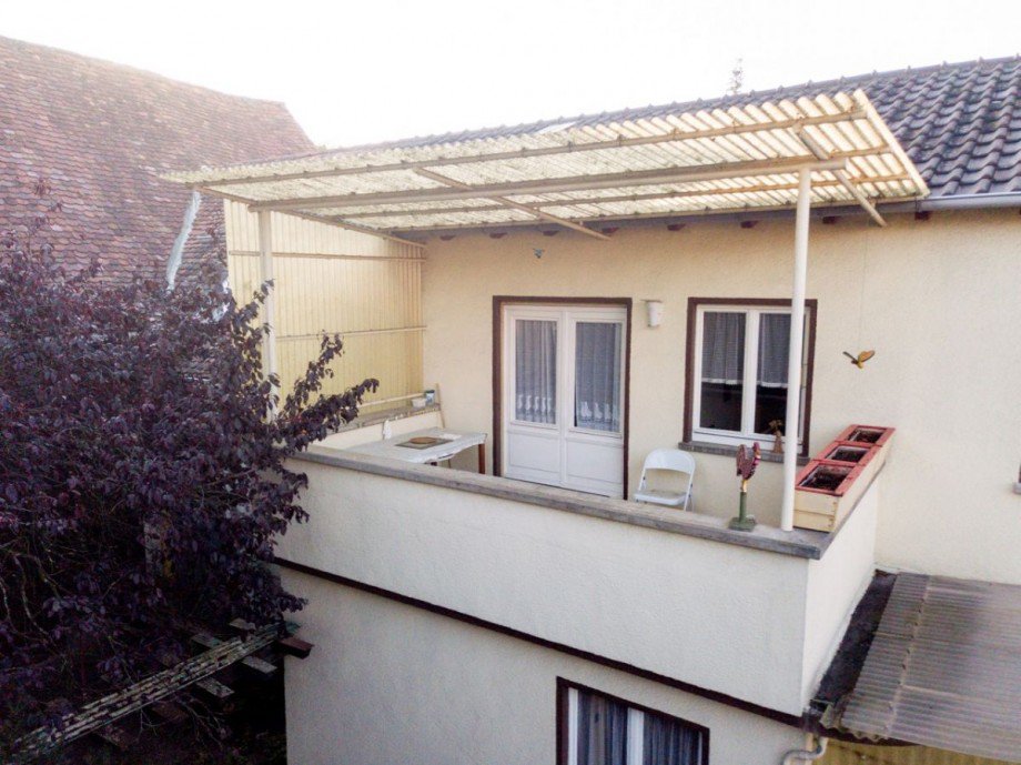 Balkon Einfamilienhaus Darmstadt